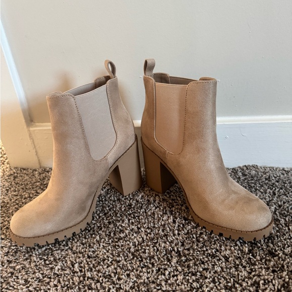 Soda Glove Ankle boot Chunky heel - Picture 4 of 7